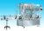 Import 8 heads automatic bottle filling machine for ketchup/oils/sauce/cosmetic from China