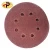 Import 8 Holes 5 Inch Sandpaper  to Polishing, Hook and Loop sanding discfor  Bosch Random Orbital Electric Sander from China