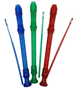 8 holes plastic musical instrument instruments toy recorder flute