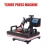 Import 8  in 1 Heat press Machine Sublimation pen press machine Heat Transfer Machine for ball/Shoes /Cap/Mug Plate/Tshirts from China