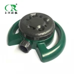 8 patterns garden water sprinkler Multi-Sprayer Pressure sprinkler for Garden irrigation