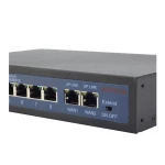 8 Port 10/100Mbps POE Switch for IP Camera Network Switch 8 port  with build-in 52V power supply