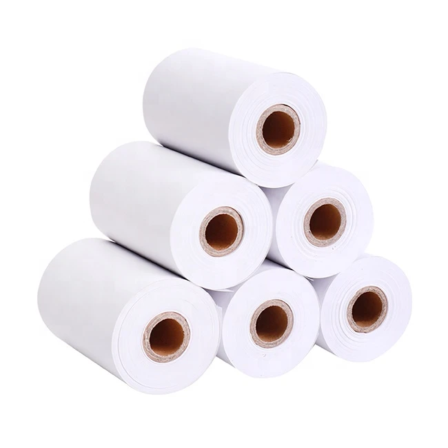 80mm 57mm Cash Register Till Receipt Tape Printing Papel Termico Pos Terminal Thermal Paper Roll