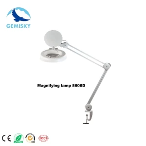 8608L Anti static ESD LED Magnifying Lamps