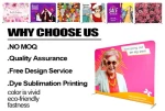 8ft 10ft trade show booth tension fabric aluminum exhibition display backdrop stand