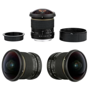 8Mm F3.5 Ultra Wide Angle Fisheye Lens For Dslr Camera