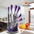 Import 8pcs Kitchen Knives Set With Colorful Hollow Handle Made In Yangjiang from China