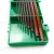 Import 9 pcs Copper-Colored Hex-L Key Allen Wrench Ball End Hex Key Wrench Set With Plastic Box Packing from China
