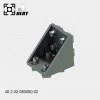 90 Degree Inside Corner Connector 80-80 Inner Bracket for 40 series aluminum profiles