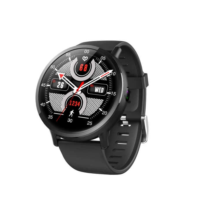 900Mah Battery smartwatch 2019 LEMFO LEM X 2.03 inch Android 7.1 With 8MP Camera GPS Sport Business Strap 4G Smart Watch