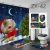 Import 90*180cm Christmas Series Printing Shower Curtain 3D Printing Waterproof Polyester Bathroom Curtain from China