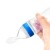 Import 90ml Silicone Baby Bottle with Spoon Infant Training Feeder Scoop Rice Milk Cereal Food Supplement Feeding Tableware from China