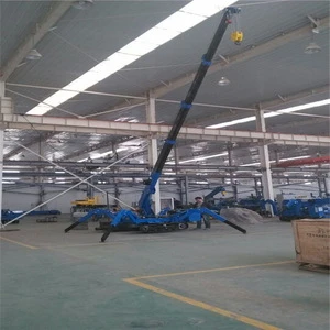 9.2M 3.0 Ton Mini Crawler Crane widely used in construction fields