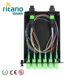 96Cores 1U 19" Fiber Optic MPO MTP High Integration Patch Panel,High Density MPO MTP Fiber Optic Cassettes for patch panel