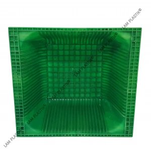 975x975x225 mm Plastic Waffle Mould by LAM PLASTIK Kaset Kalip  High Quality Plastic Concrete Formwork for Two-Way Ribbed Slab