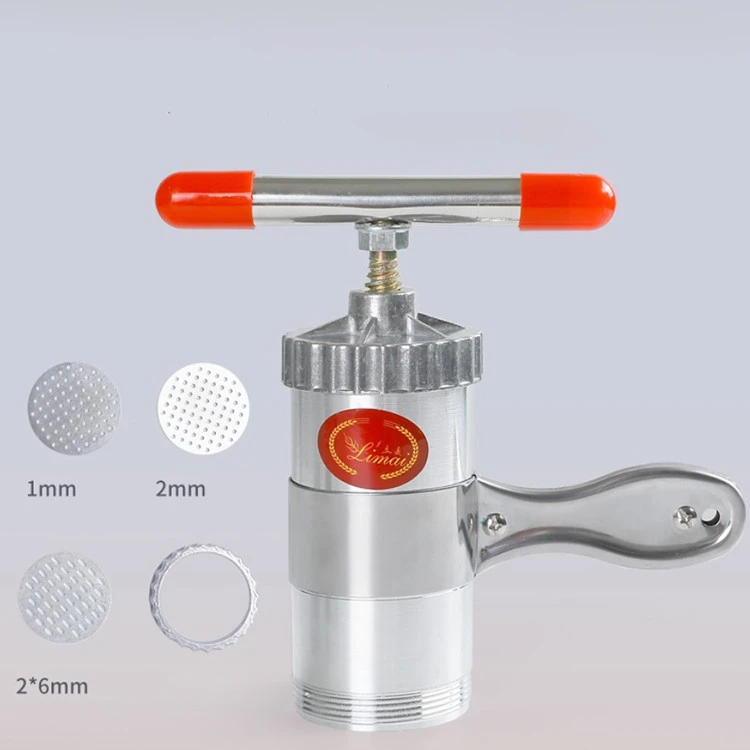A1083 Manual Stainless Steel Noodle Maker Press Pasta Machine Crank Cutter Fruits Juicer Cookware Making Spaghetti Kitchen Tools