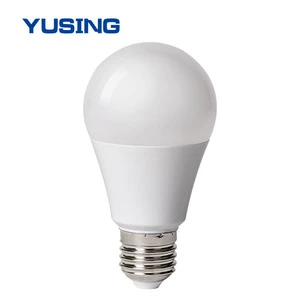 A60 Plastic 220 Degree LED Lamp Bulb 5W 7W 9W 11W 15W 18W E27 Bulb LED Light