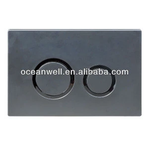 ABS-chromed Dual Flush Plate for Concealed Cistern Made in China