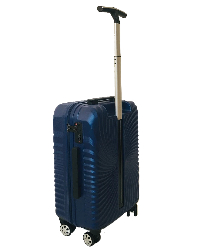 ABS light trolley luggage with tsa lock