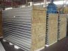 Acoustic panel, rockwool sandwich panels, A level fireproof insulated wall panels