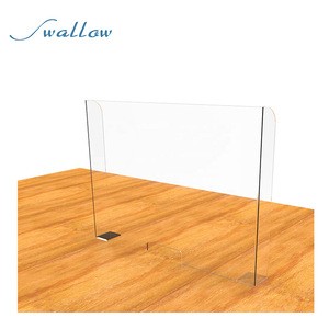 acrylic Protection Barrier Shield Sneeze Guard