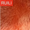 Acrylic/polyester colorful faux fur fabric making soft toys hair