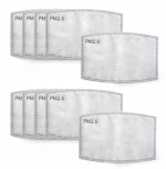 Activated Carbon No-woven Fabric  Air Filter