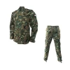 ACU style custom woodland digital camouflage military uniform