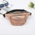 Import Adjustable Belt Iridescent Laser Bumbag Designer Holographic Fanny Pack Waist Bag from China