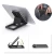 Import Adjustable Cell Phone Desk Stand Holder Aluminum Desktop Portable Universal Mobile Stand from Macao