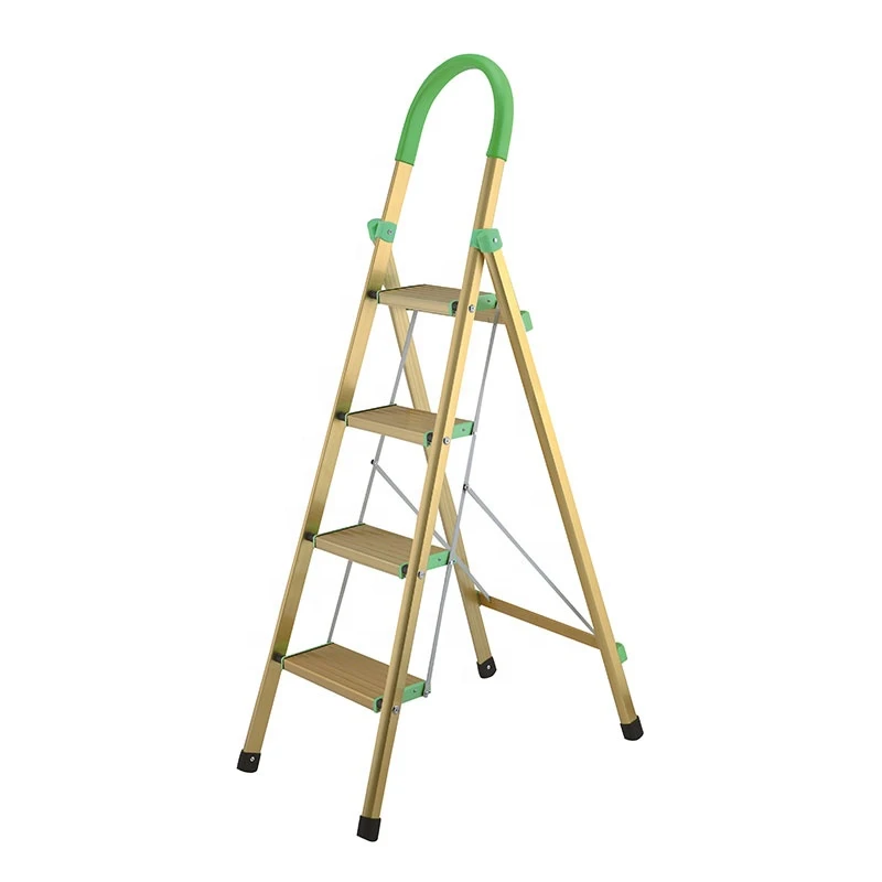 Adjustable Electrophoretic Process Ladders Folding Step Stainless Steel Ladders