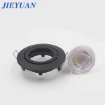 Adjustable LED  Downlight Surface Mounted House Ceiling Lamp Cover LED Lighting Metal LED  Ceiling Lamp Shade