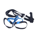 Adjustable TRX Suspension Trainer Gym Equipment Resistance Straps Workouts Fitness Bands Kit