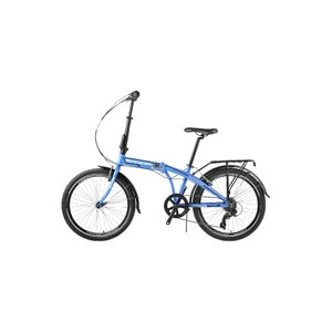 Adult Folding bicycle 24&#39;&#39; Wheel Size Aluminum Alloy Frame Steel Fork Used Leisure