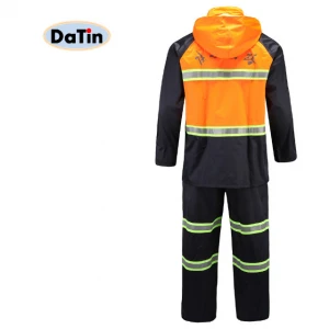 Adult raincoat rainsuit waterproof waterproof raincoat adult workwear