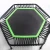 Import Adult/Kids min bungee jumping fitted trampoline with handle from China