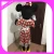 Import Advertising Minnie walking mascot costume minnie cartoon funny mascot for sale from China