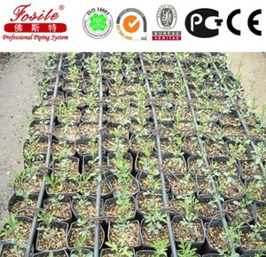 Agricultural drip pipe tapes and fittings for farm and garden irrigation