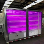 Agricultural greenhouse for Hydroponics vegetable System  Hydroponic seed sprouting