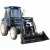 Import agricultural machinery 100HP agriculture farming tractor with frond end loader from China