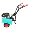 Agricultural Machines/farming Tools/cultivator/gasoline Tiller Garden Grass Cutting Good Quality Micro Tillage With Accessories