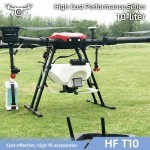 Agricultural Uav Sprayer 4-Axis 10L Automatic Flight Agriculture Drone with Camera and GPS