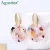 Import Agustina 2020 latest best selling style acrylic jewelry fashion woman earrings from China