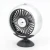 Air Cooling Adjustable Removable Car Vent Holder 5V USB  Auto Car Fan Vehicle Fan