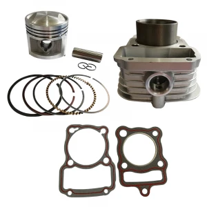 Air Cooling Cooled 56mm Motorcycle Cylinder Kits With Piston And Pin