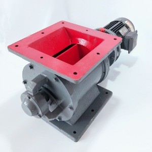 Air Pneumatic Rotary Discharge Valve for Powder