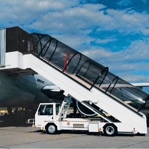 Airport movable type electric passenger stair
