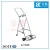Import AJ-506 stainless steel mobile operation tray medical hospital trolley from China