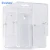 Import Ajustable acrylic box cover bottle holder display for hand sanitizer or wipe dispenser from China