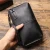 Import AL1037 zipper handbag clutch bags men gift cowhide luxury fashion card mobile custom with logo makeup real genuine leather clutch phone bag from China